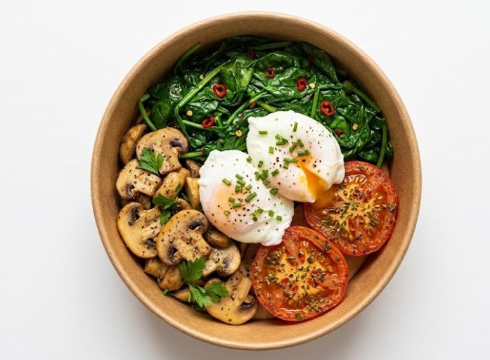 Green Energy Breakfast Bowl