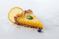 Healthy Zesty Lemon Tart with a Coconut Crust- 100g Tart