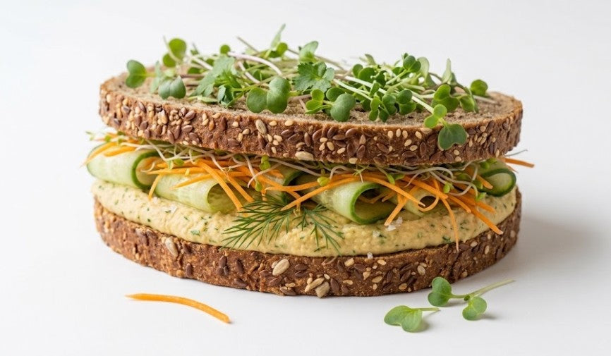 Chickpea,Carrot & Cucumber Crunch-250g