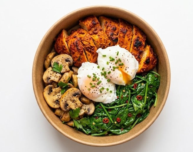 Tandoori Sunrise Breakfast Bowl