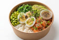 High Protein Sushi Poke Bowl