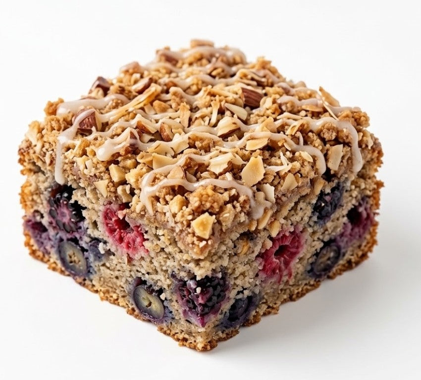 Healthy Almond Streusel Bar-100g