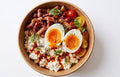 Chilli Crisp Bacon and Egg Power Bowl - 350g