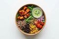 Zesty Vegan Harvest Bowl