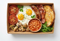 Golden Hour Classic Pork Breakfast