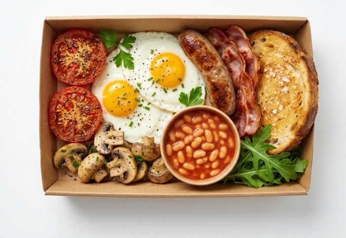 Golden Hour Classic Pork Breakfast