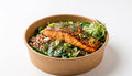 Golden Omega Salmon Bowl