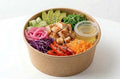 Savoury Chicken Poke Bowl