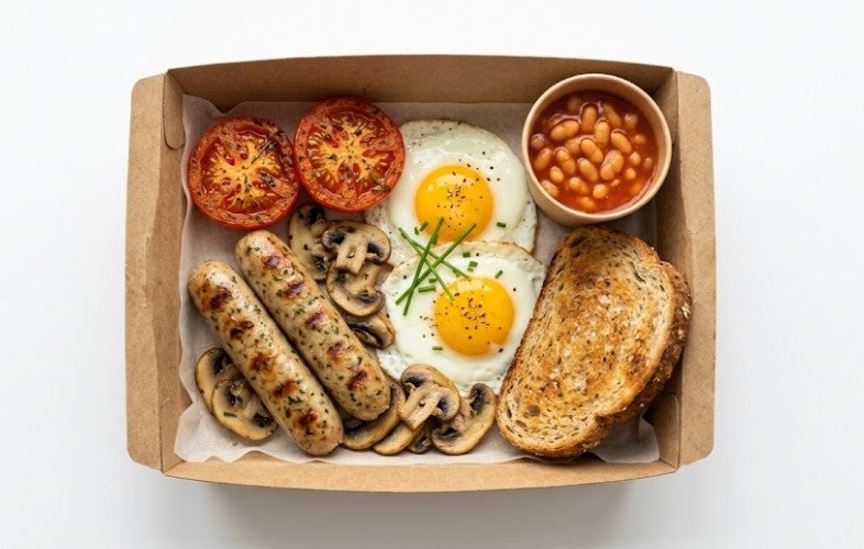 Lean Chicken Breakfast