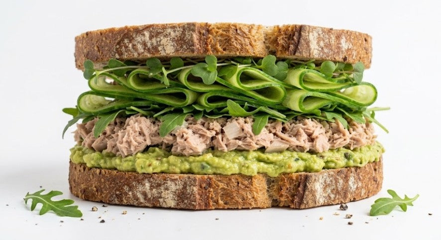 The Lean Green Tuna Toastie-250g