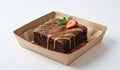 Healthy Flourlessand Sugarless  Choc Fudge Cake-100g