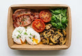 Low Calorie Hot Breakfast
