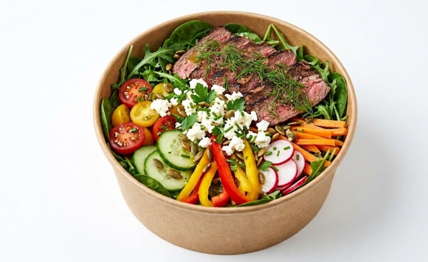 Prime Power Sirloin Salad Bowl