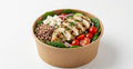 Golden Hour Lemon & Herb Chicken Power Bowl